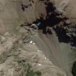 Satellite imagery of Cerro Largo Nevado, AR