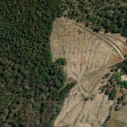 Satellite imagery of Bald Top, AU