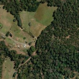 Satellite imagery of Bald Top, AU