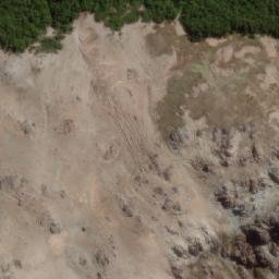 Satellite imagery of Cerro Alcorta, AR