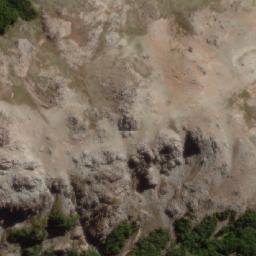Satellite imagery of Cerro Alcorta, AR