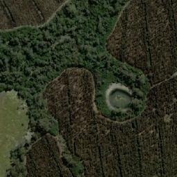 Satellite imagery of Two Hummocks, AU