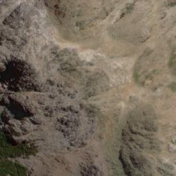 Satellite imagery of Cerro Christie, AR