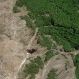 Satellite imagery of Cerro Christie, AR