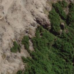 Satellite imagery of Cerro Alcorta, AR