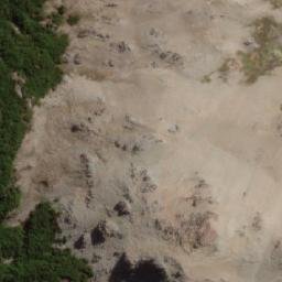 Satellite imagery of Cerro Alcorta, AR