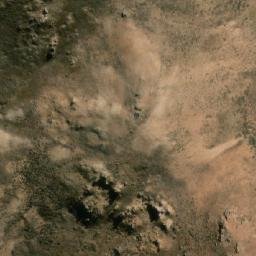 Satellite imagery of Cerro Bayo, AR