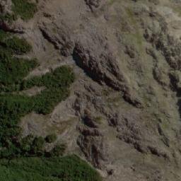 Satellite imagery of Cerro Christie, AR