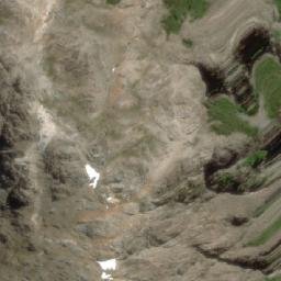 Satellite imagery of Cerro Christie, AR