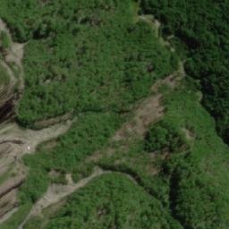 Satellite imagery of Cerro Christie, AR