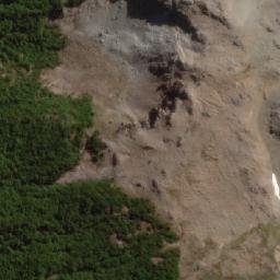 Satellite imagery of Cerro Alcorta, AR