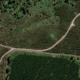 Satellite imagery of Clerkes Hill, AU