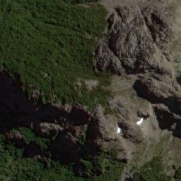 Satellite imagery of Cerro Christie, AR