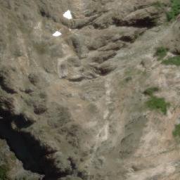 Satellite imagery of Cerro Christie, AR