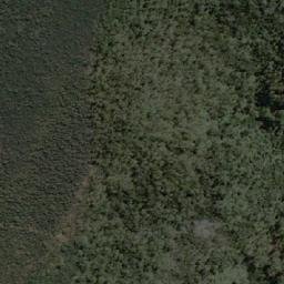 Satellite imagery of Bronzite Hill, AU