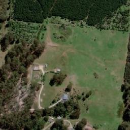 Satellite imagery of Clerkes Hill, AU
