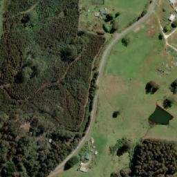 Satellite imagery of Clerkes Hill, AU