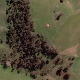 Satellite imagery of Gannons Hill, AU