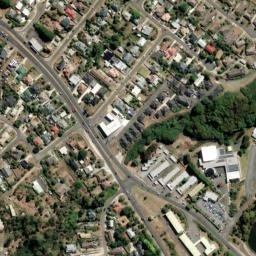 Satellite imagery of Ti-Tree Bend, AU