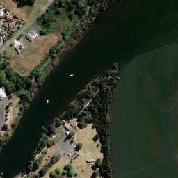 Satellite imagery of Ti-Tree Bend, AU