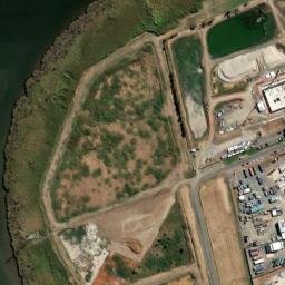 Satellite imagery of Ti-Tree Bend, AU