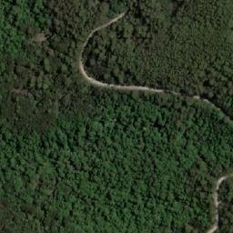 Satellite imagery of Mount Bischoff, AU