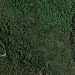 Satellite imagery of Mount Bischoff, AU