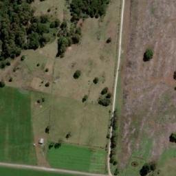Satellite imagery of Clerkes Hill, AU