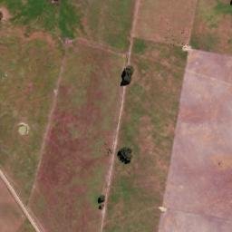 Satellite imagery of Coates Hill, AU