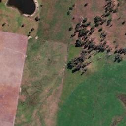 Satellite imagery of Coates Hill, AU