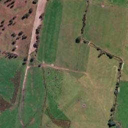 Satellite imagery of Coates Hill, AU