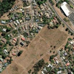 Satellite imagery of Ti-Tree Bend, AU