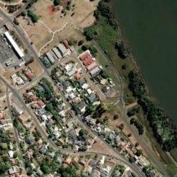 Satellite imagery of Ti-Tree Bend, AU