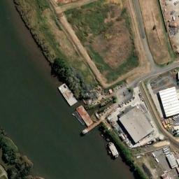 Satellite imagery of Ti-Tree Bend, AU