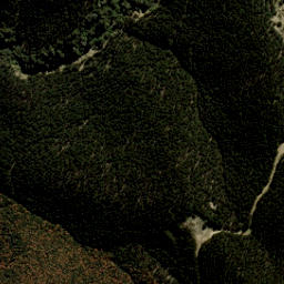 Satellite imagery of Pyramid Rock, NZ