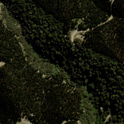 Satellite imagery of Pyramid Rock, NZ