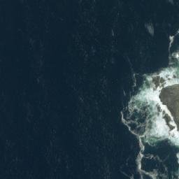 Satellite imagery of Punta Ortiga, CL