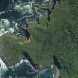 Satellite imagery of Punta Ortiga, CL
