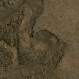 Satellite imagery of Cerro Chato, AR