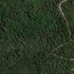 Satellite imagery of Mount Bischoff, AU