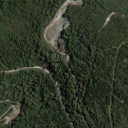 Satellite imagery of Mount Bischoff, AU