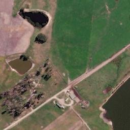 Satellite imagery of Coates Hill, AU