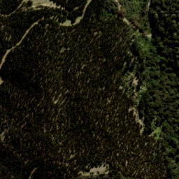 Satellite imagery of Pyramid Rock, NZ