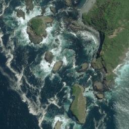 Satellite imagery of Punta Ortiga, CL