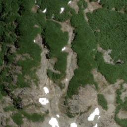 Satellite imagery of Cerro Angostura, CL