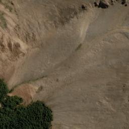 Satellite imagery of Cerro Anfiteatro, AR