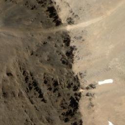 Satellite imagery of Cerro Anfiteatro, AR
