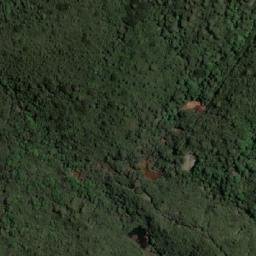 Satellite imagery of Mount Bischoff, AU