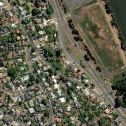 Satellite imagery of Town Point, AU