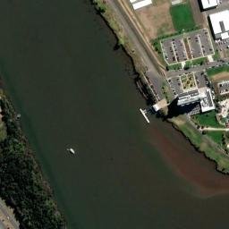Satellite imagery of Town Point, AU
